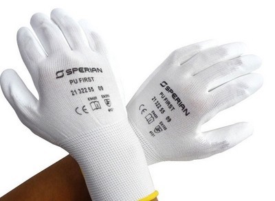 手部防护-霍尼韦尔 尼龙PU涂层手套 耐磨工作手套 防滑手套 2132255CN.